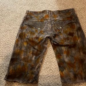 Men’s jean shorts